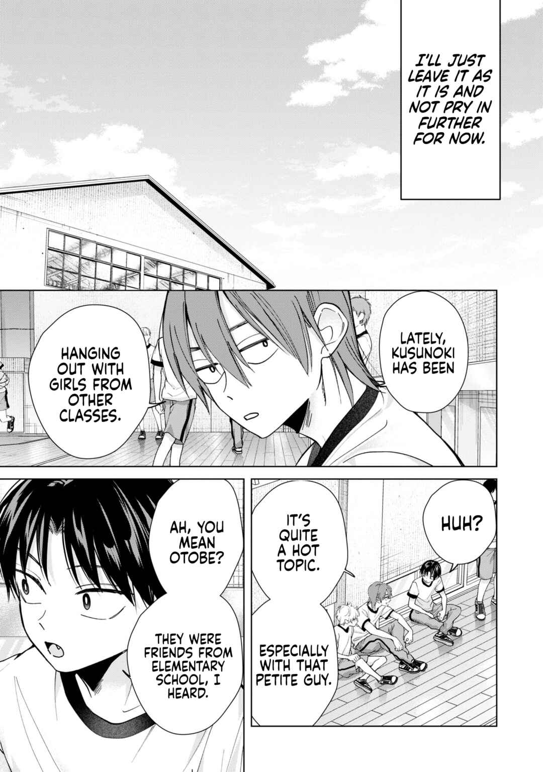 Kusunoki-san wa Koukou Debut ni Shippai Shite Iru Chapter 20 - Page 3