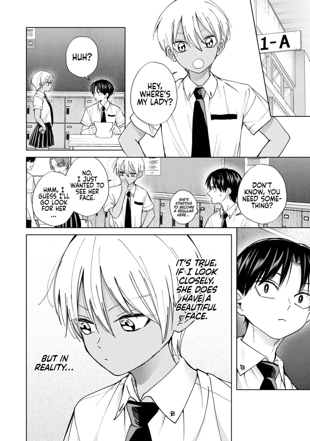 Kusunoki-san wa Koukou Debut ni Shippai Shite Iru Chapter 20 - Page 6