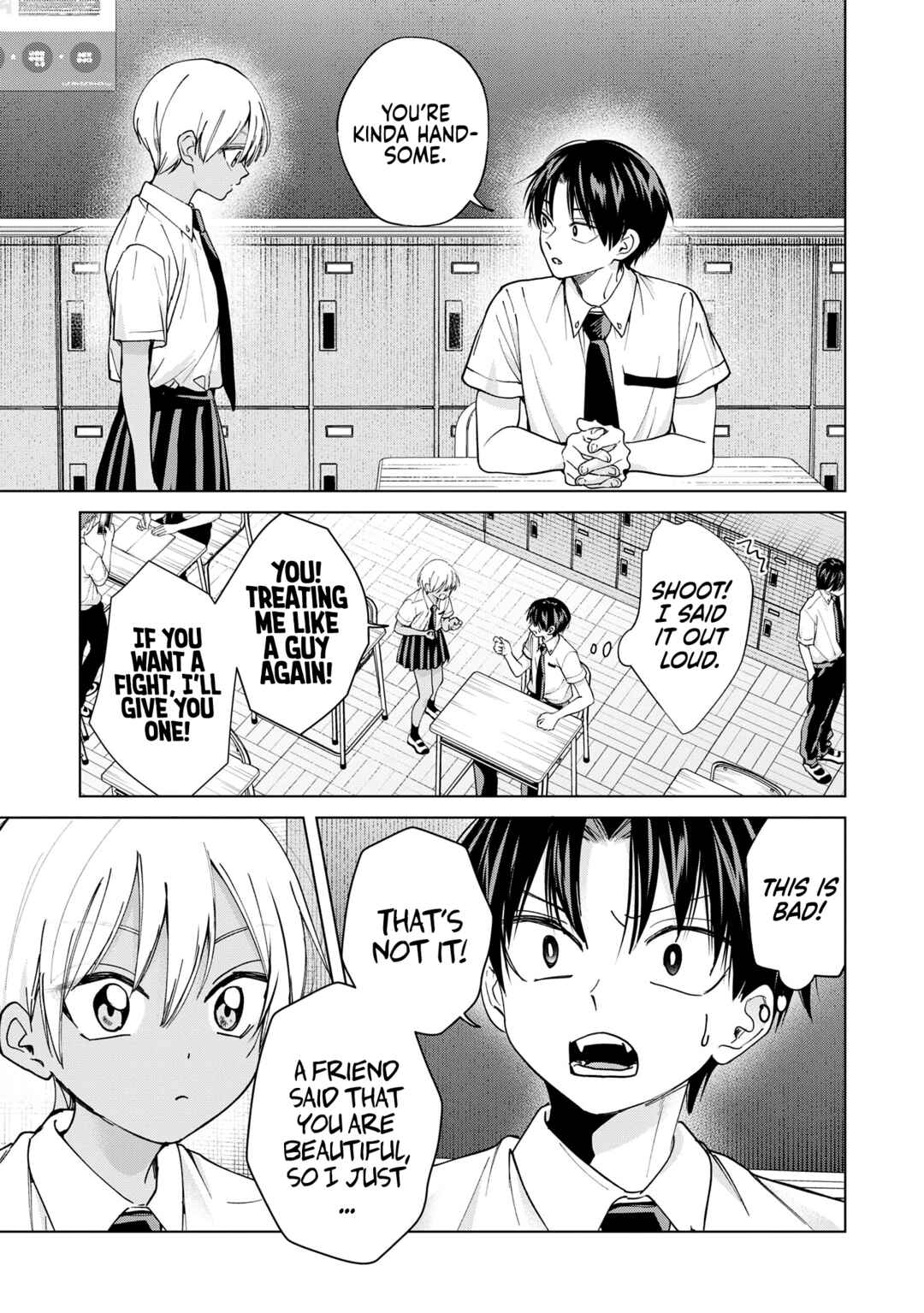Kusunoki-san wa Koukou Debut ni Shippai Shite Iru Chapter 20 - Page 7