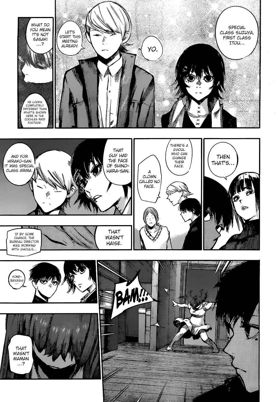 Tokyo Ghoul:re Chapter 121 - Page 13