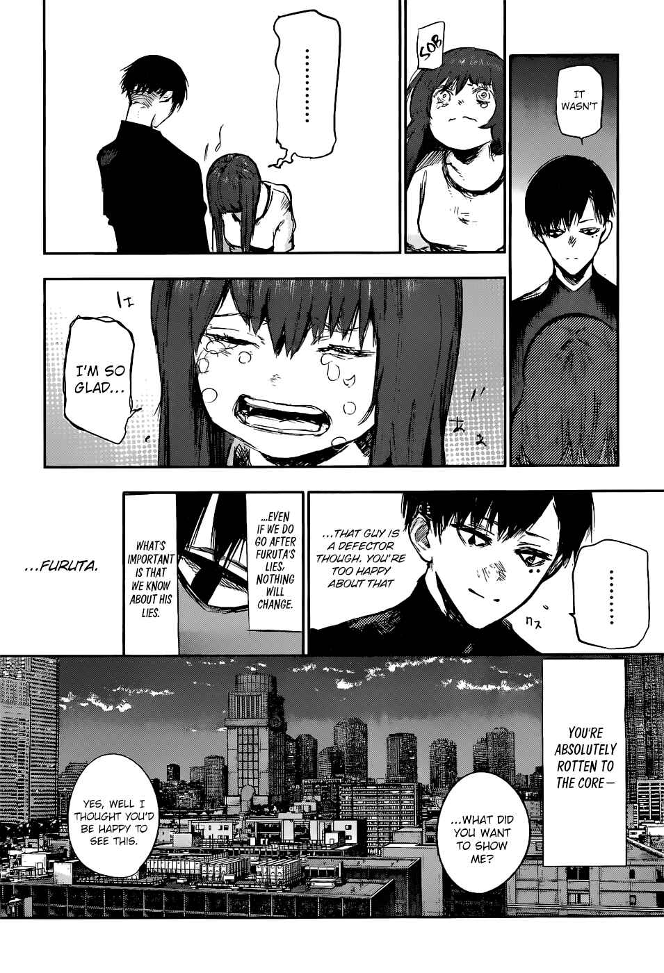 Tokyo Ghoul:re Chapter 121 - Page 14