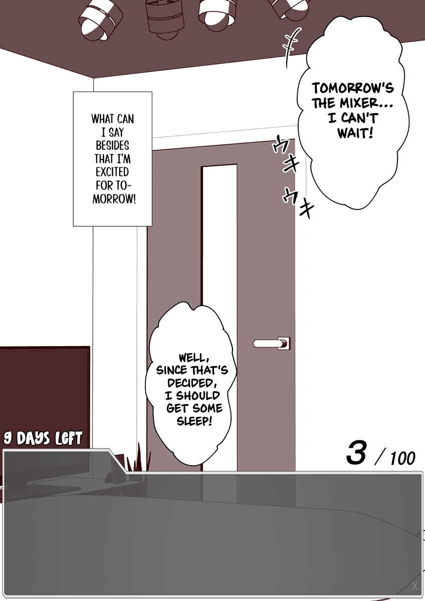 Aru Hi Totsuzen Message Window ga Hyoujisaretan desu kedo!? Chapter 20 - Page 1