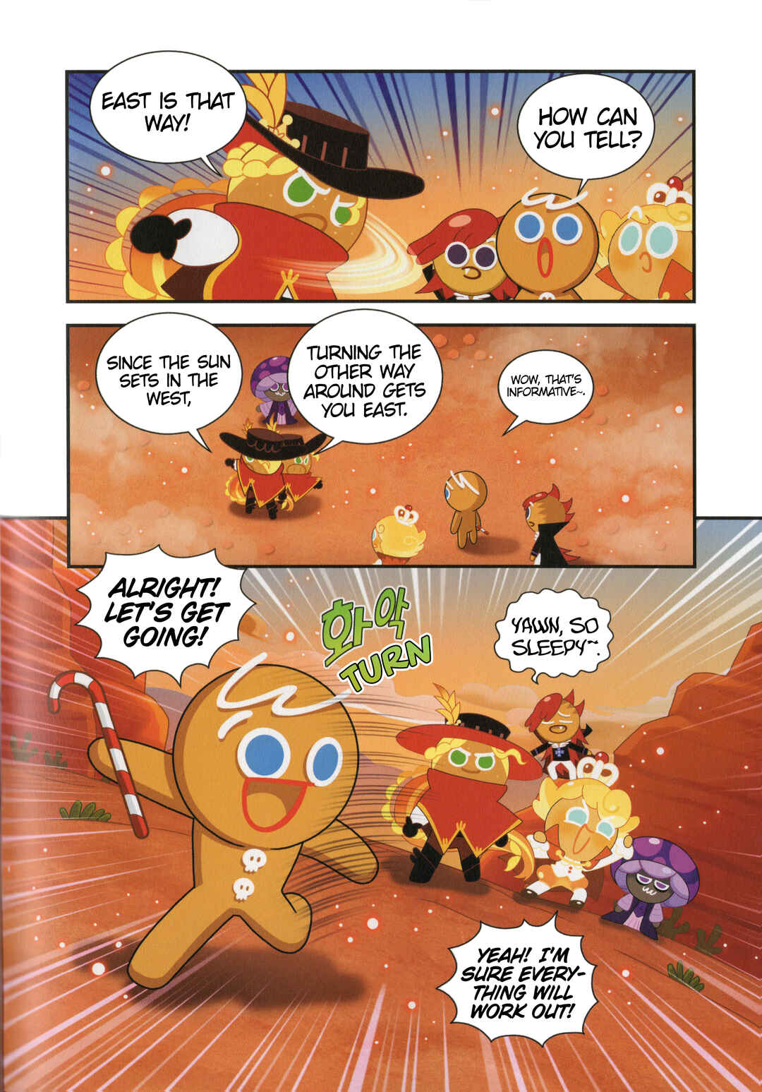 Cookie Run Kingdom Chapter 19 - Page 23