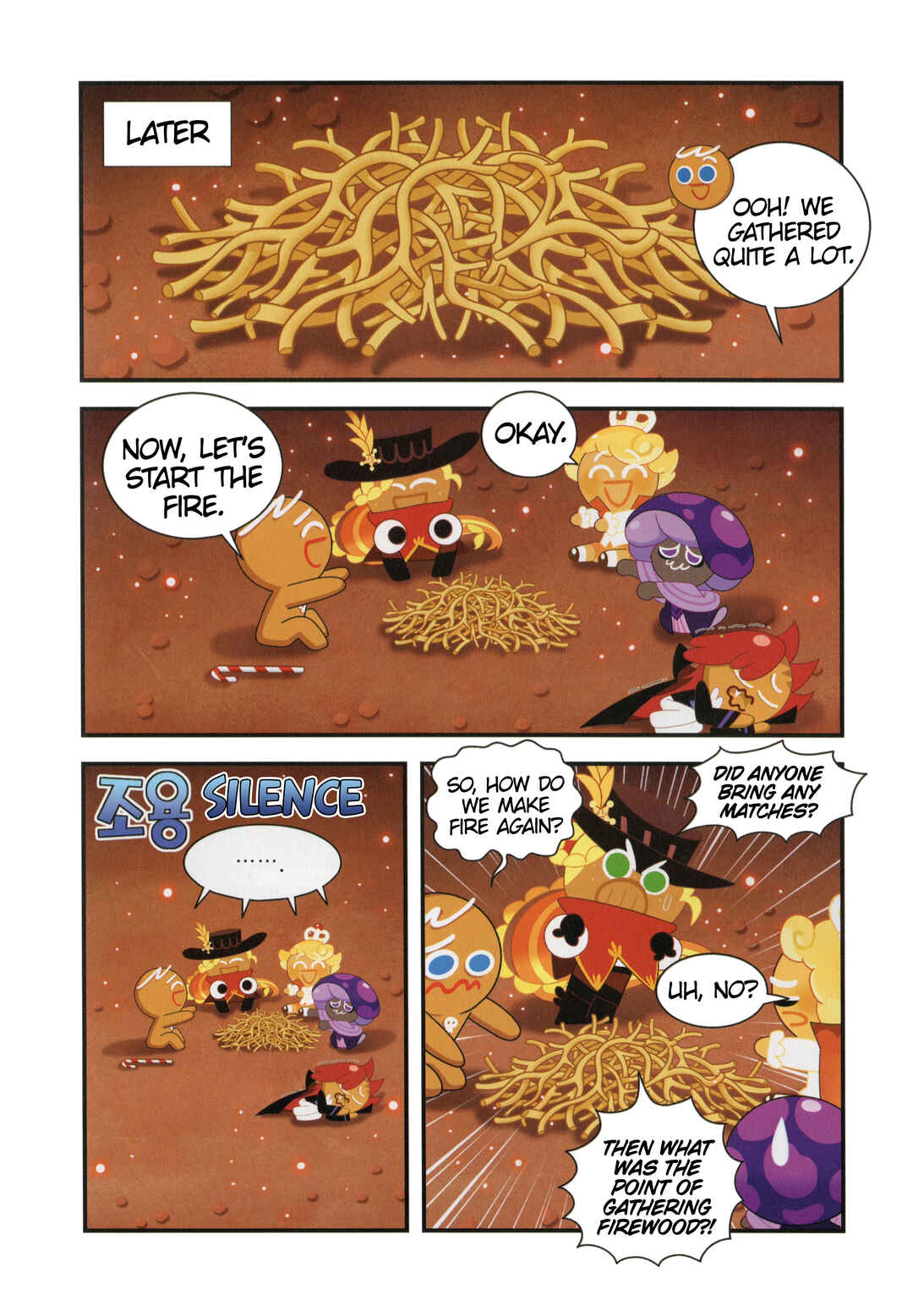 Cookie Run Kingdom Chapter 19 - Page 25