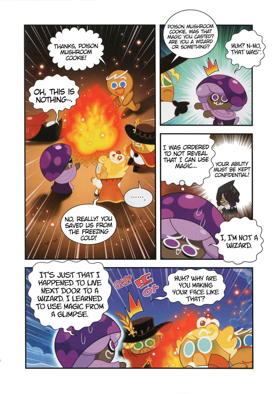 Cookie Run Kingdom Chapter 19 - Page 27
