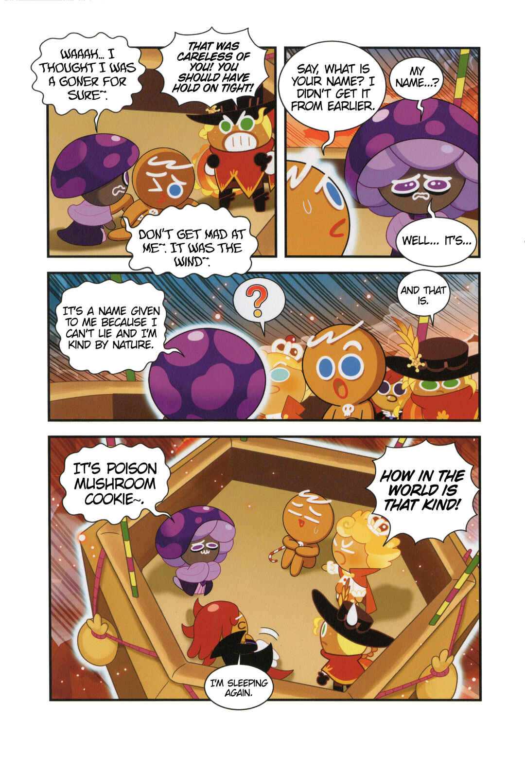 Cookie Run Kingdom Chapter 19 - Page 6
