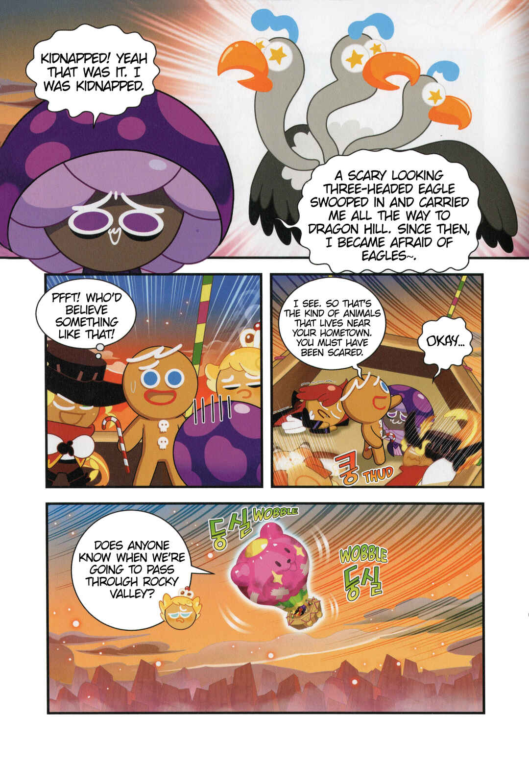 Cookie Run Kingdom Chapter 19 - Page 8