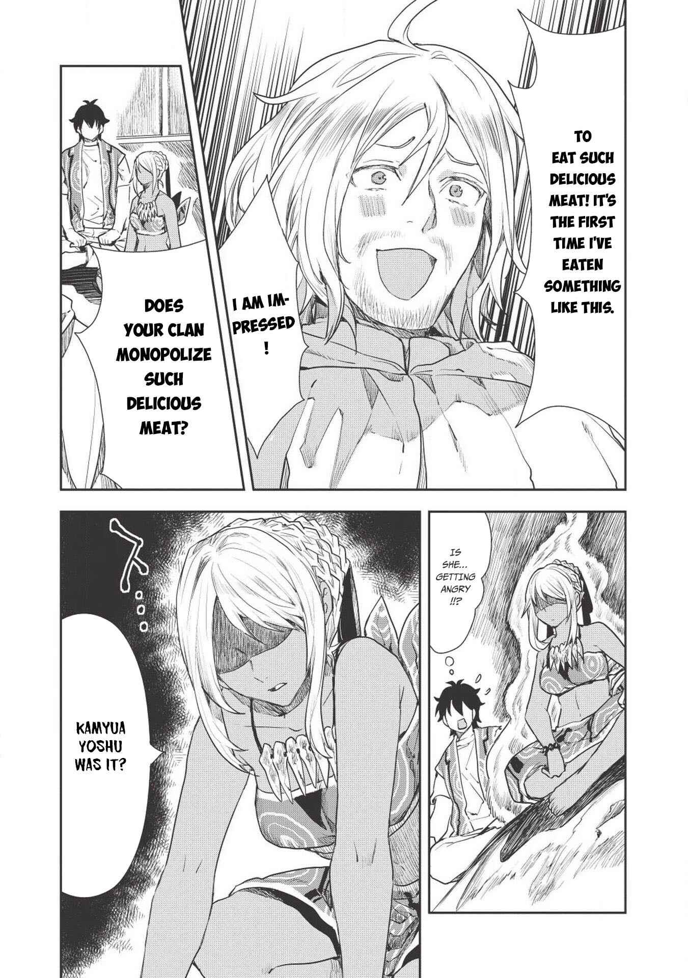 Isekai Ryouridou Chapter 16 - Page 14
