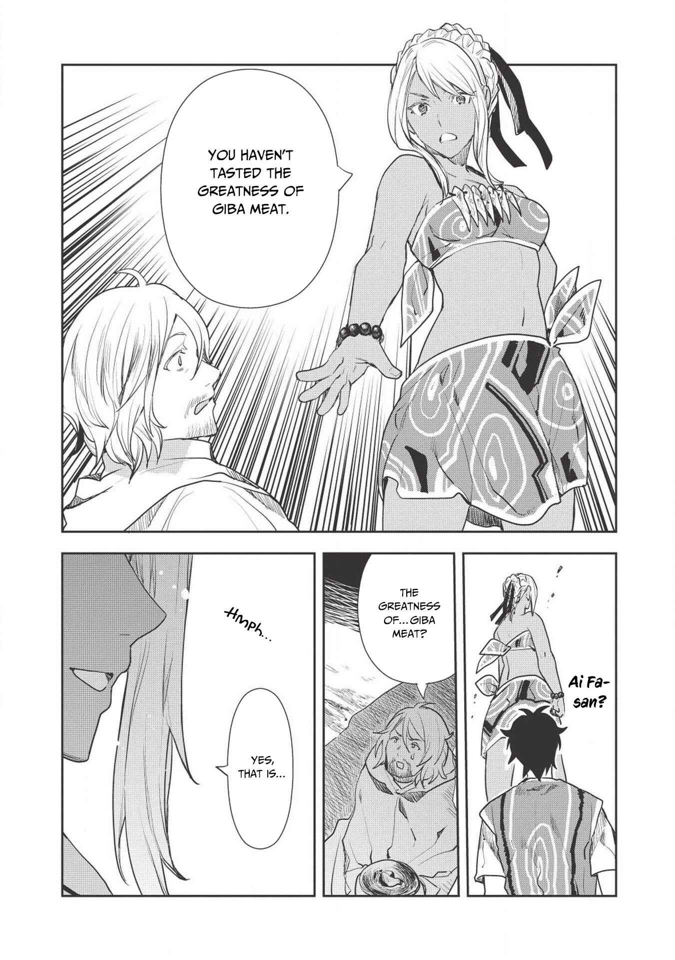 Isekai Ryouridou Chapter 16 - Page 15