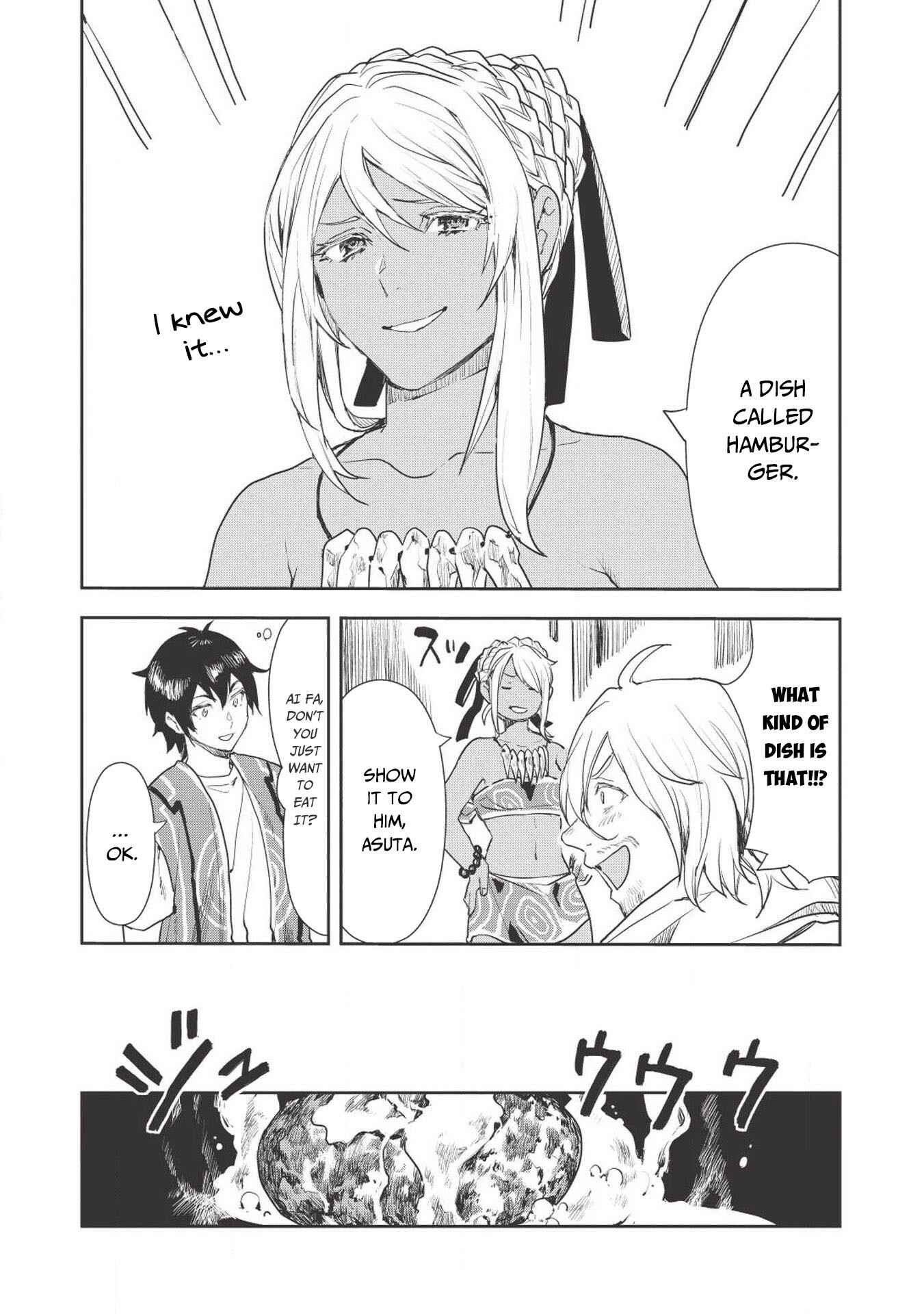 Isekai Ryouridou Chapter 16 - Page 16