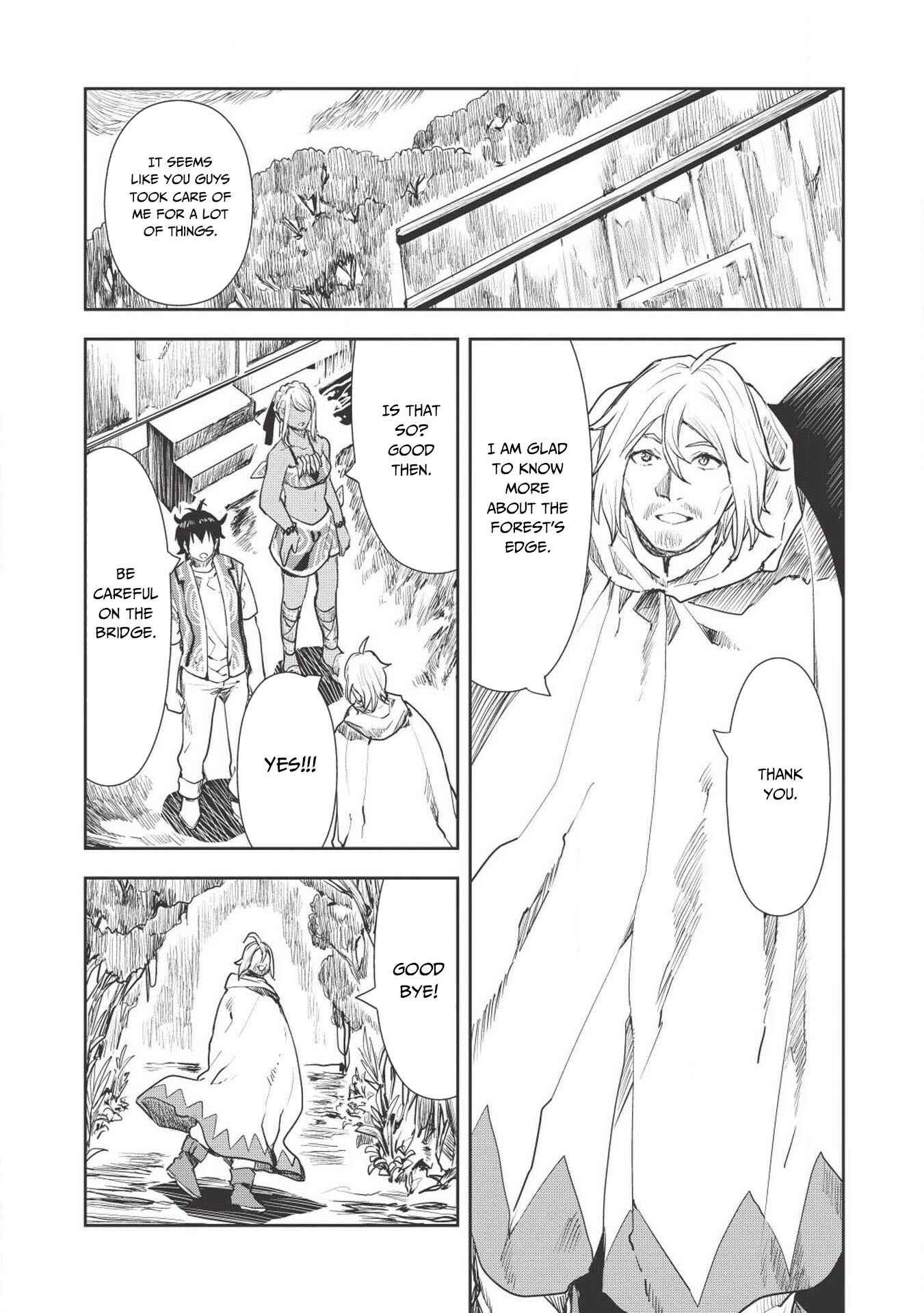 Isekai Ryouridou Chapter 16 - Page 27