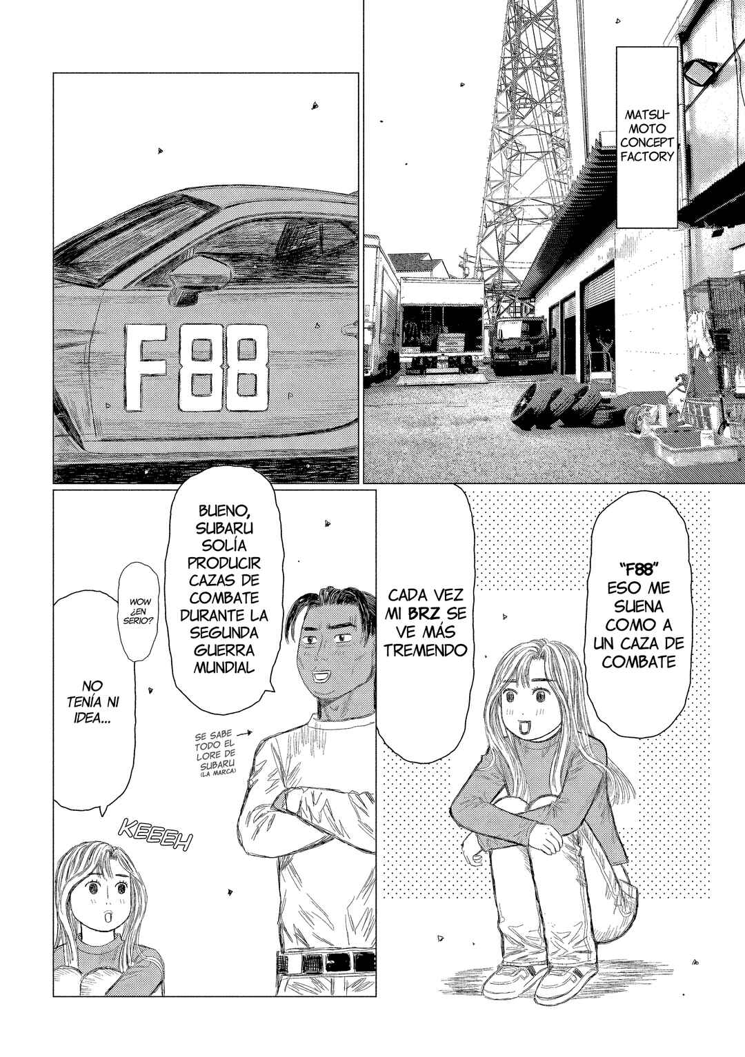 Subaru to Subaru Chapter 12 - Page 11
