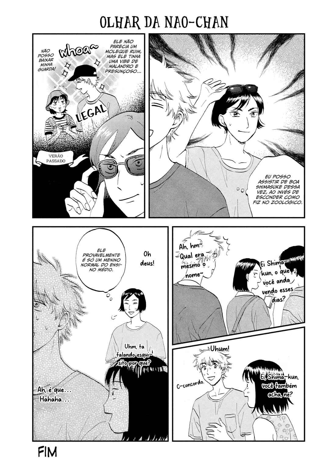 Skip to Loafer Chapter 56.5 - Page 6