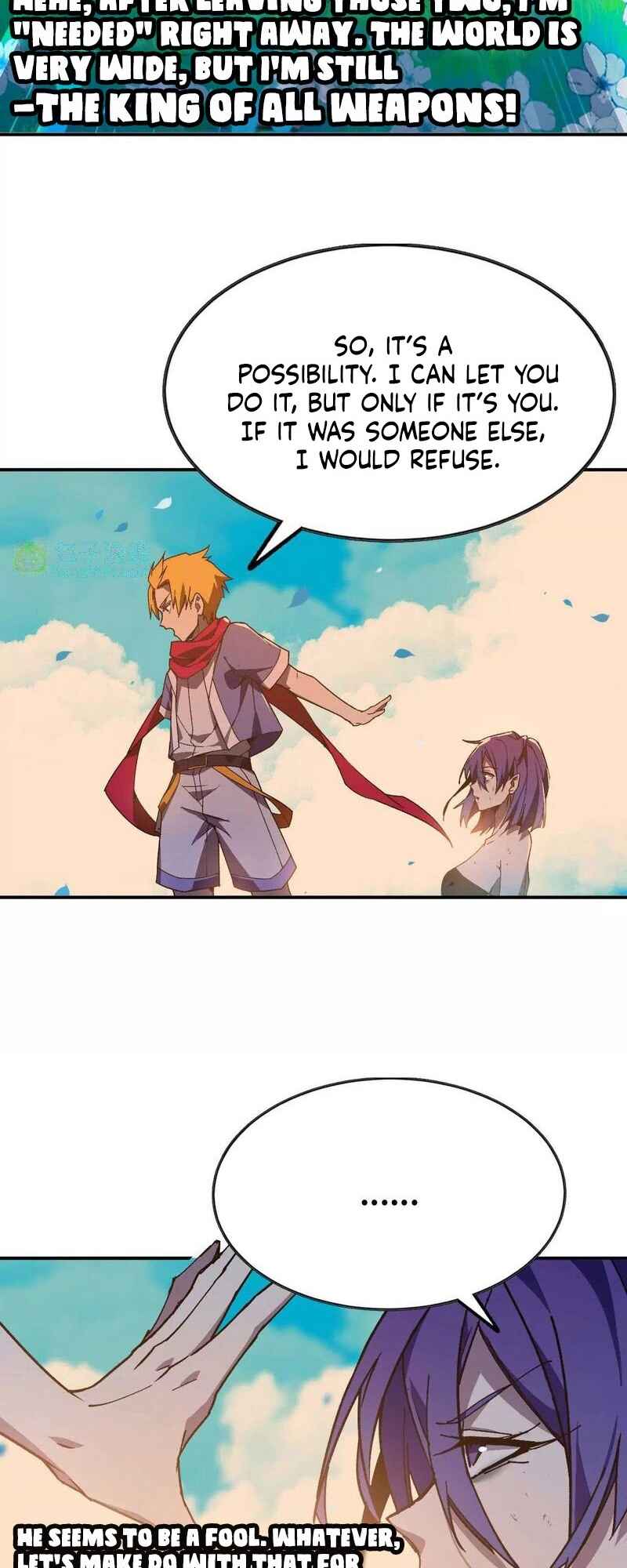 Yǒngzhě X Nǚ Mówáng Chapter 61 - Page 22