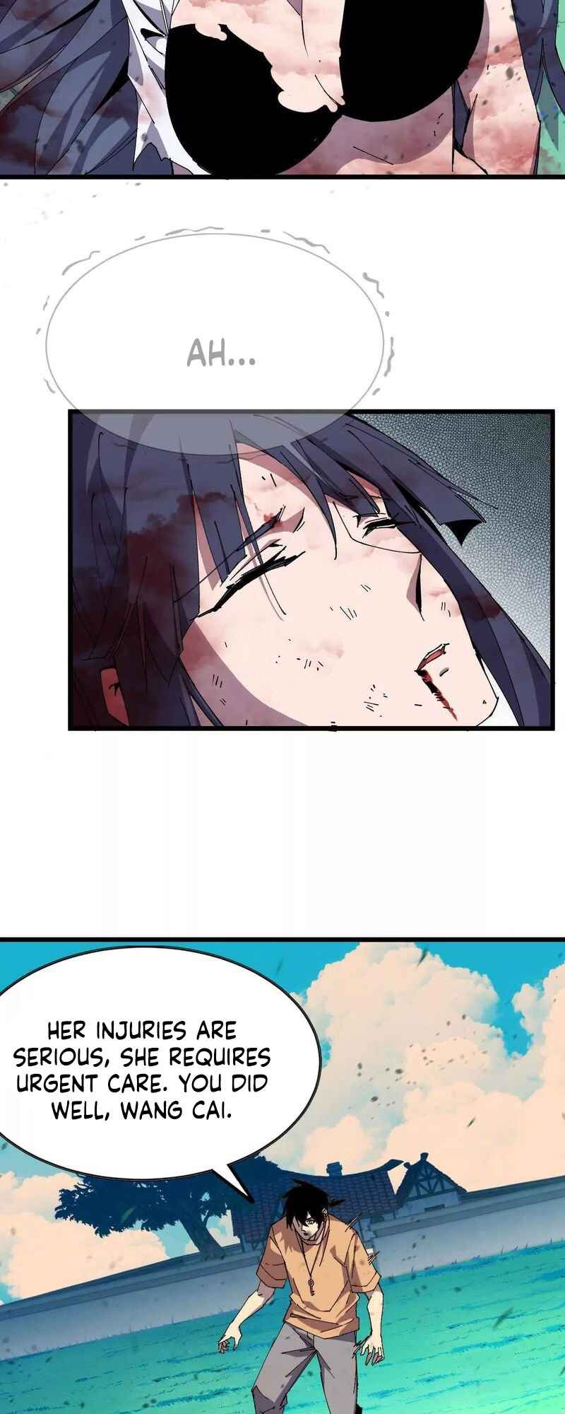 Yǒngzhě X Nǚ Mówáng Chapter 61 - Page 4