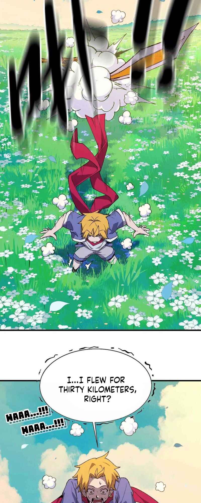 Yǒngzhě X Nǚ Mówáng Chapter 61 - Page 9