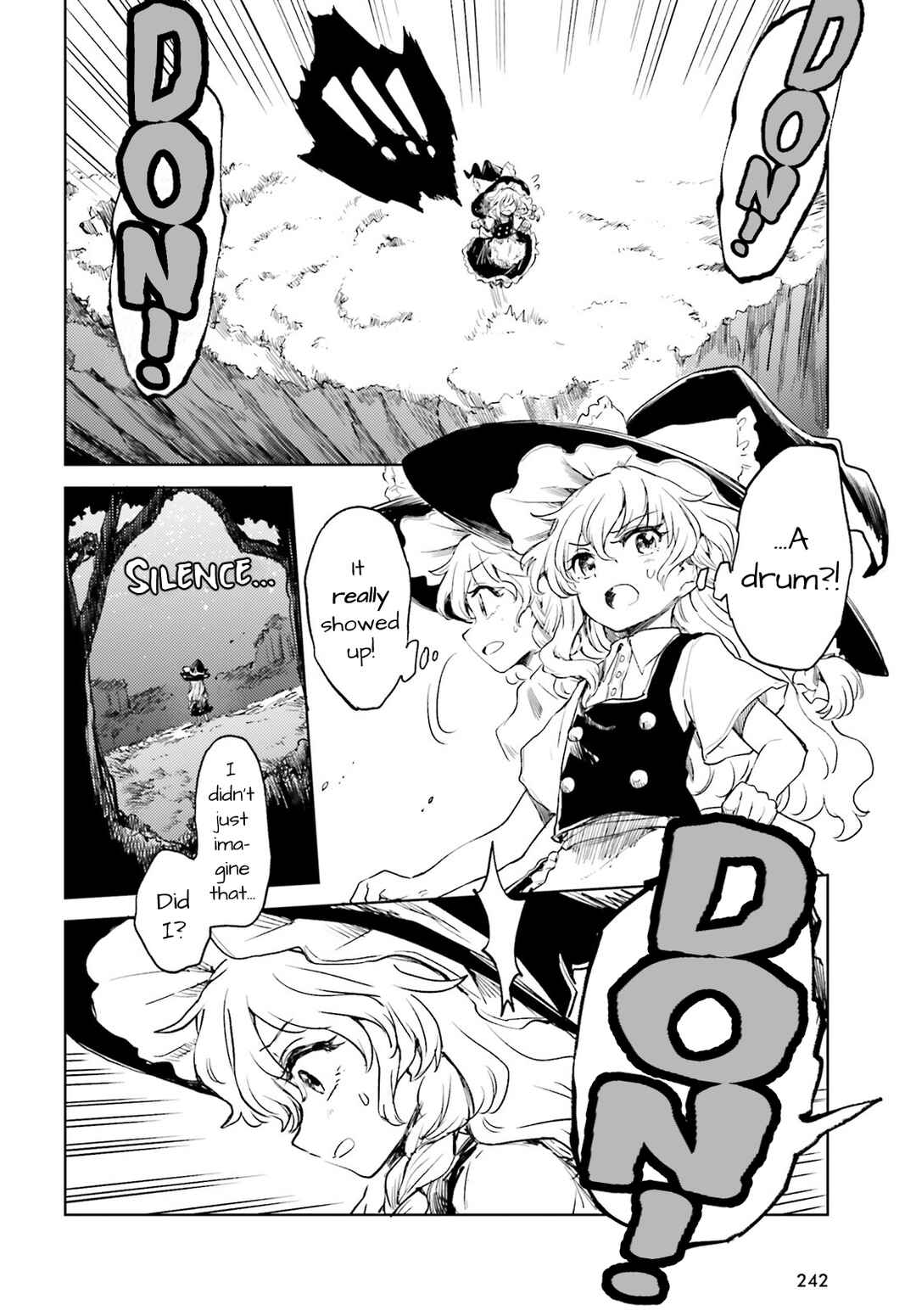 Touhou Suichouka: Lotus Eater-tachi no Suisei Chapter 56 - Page 16