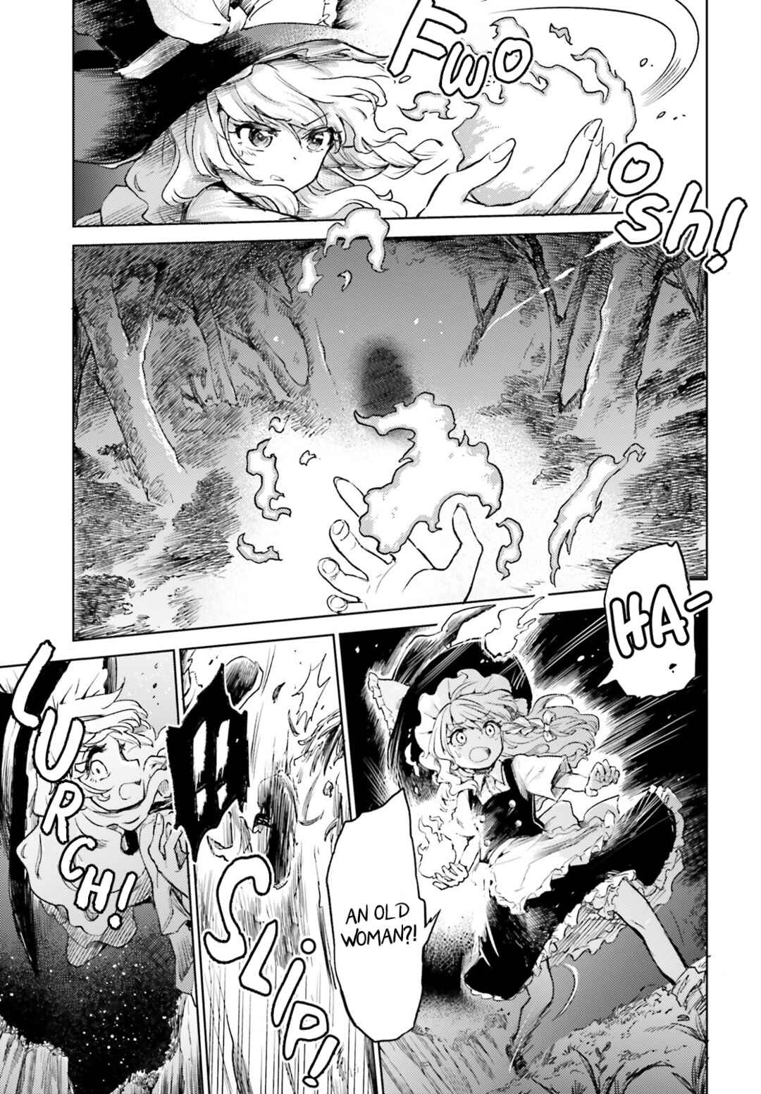 Touhou Suichouka: Lotus Eater-tachi no Suisei Chapter 56 - Page 17