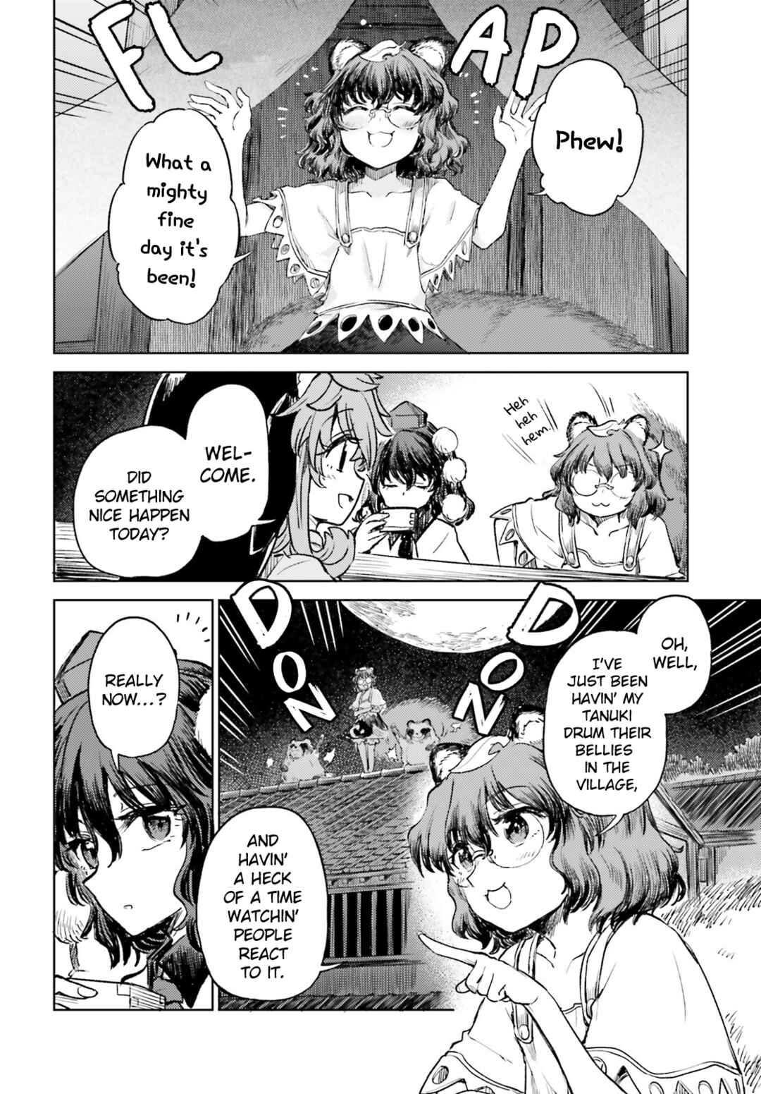 Touhou Suichouka: Lotus Eater-tachi no Suisei Chapter 56 - Page 24