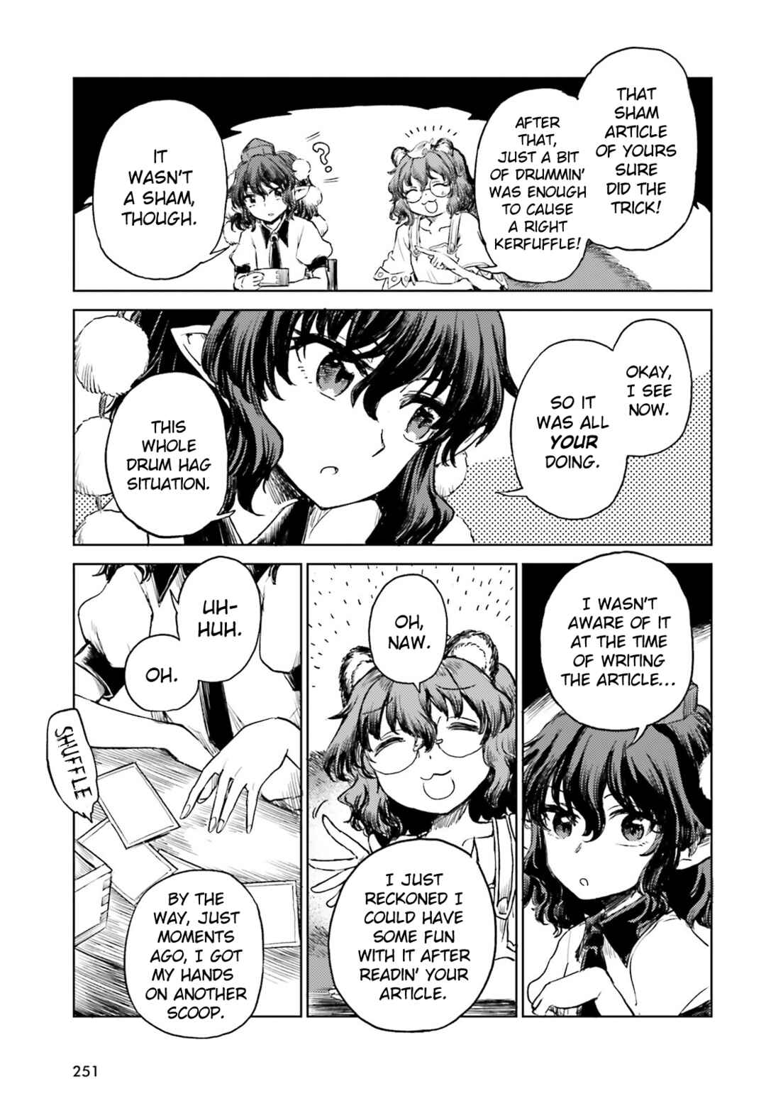 Touhou Suichouka: Lotus Eater-tachi no Suisei Chapter 56 - Page 25