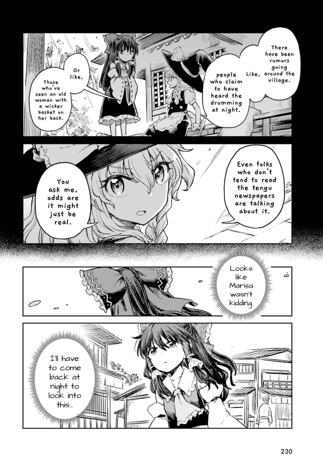 Touhou Suichouka: Lotus Eater-tachi no Suisei Chapter 56 - Page 4