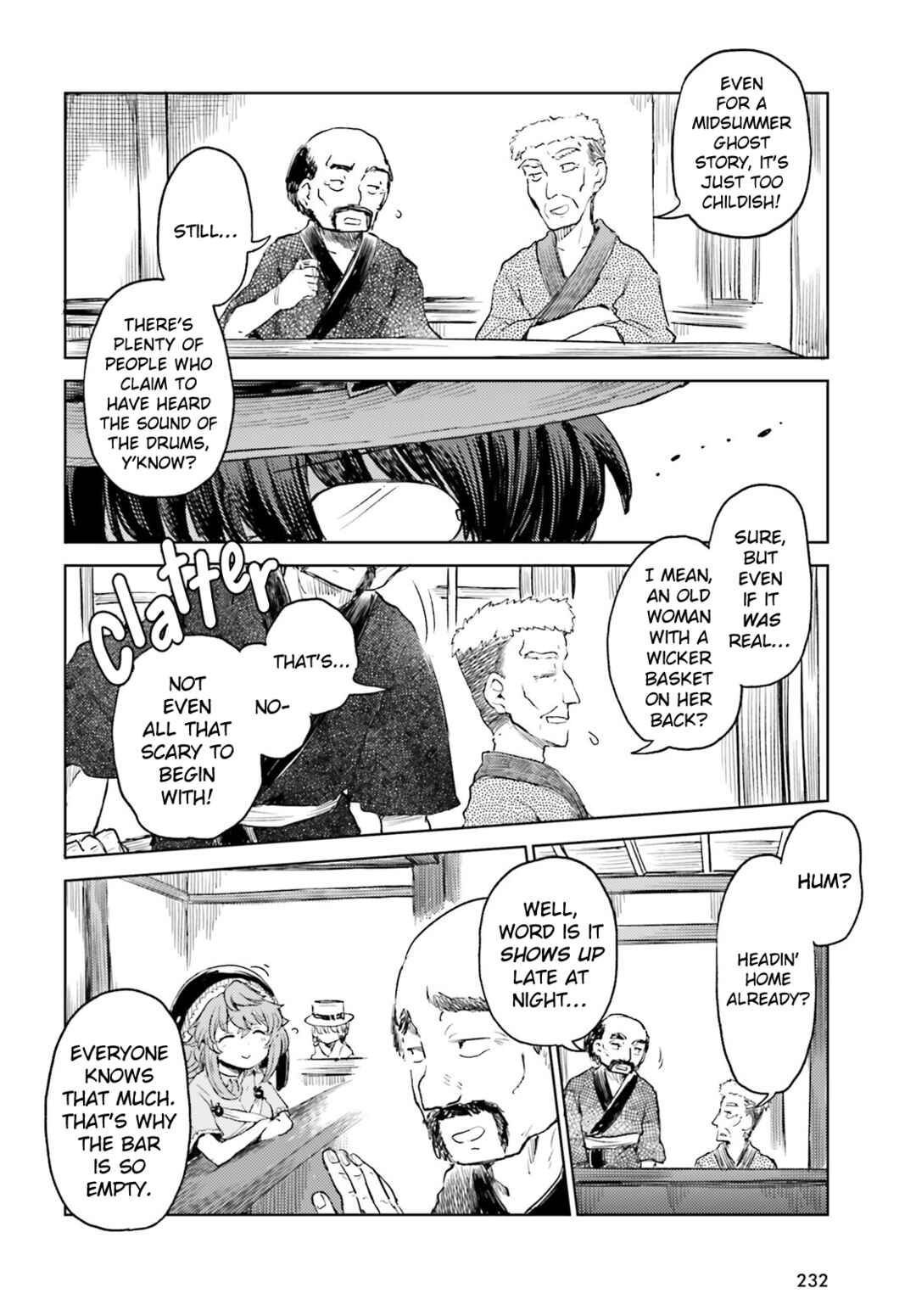 Touhou Suichouka: Lotus Eater-tachi no Suisei Chapter 56 - Page 6