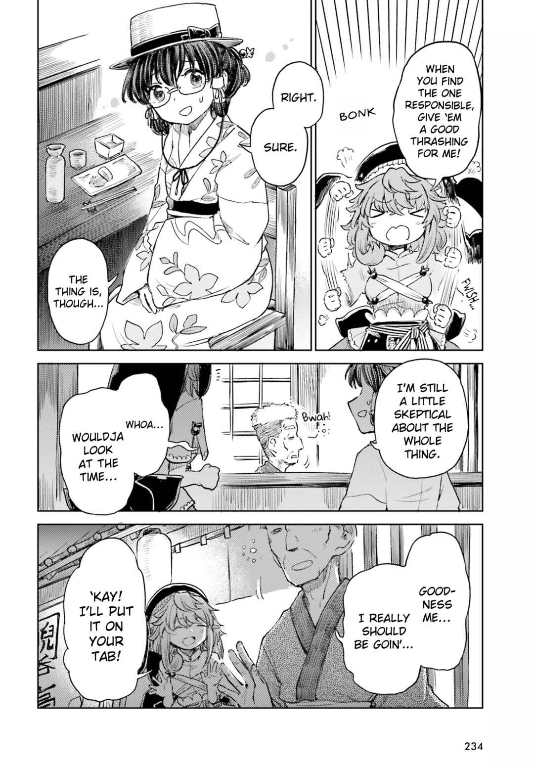 Touhou Suichouka: Lotus Eater-tachi no Suisei Chapter 56 - Page 8