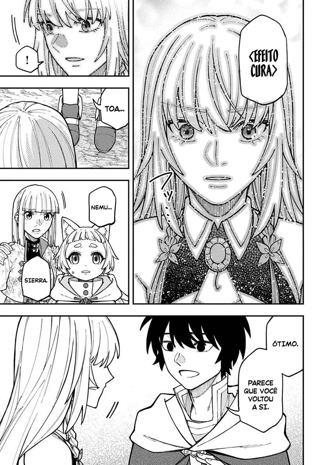 Nito no Taidana Isekai Shoukougun ~Saijaku Shoku "Healer" nano ni Saikyou wa Cheat desu ka?~ Chapter 39 - Page 10