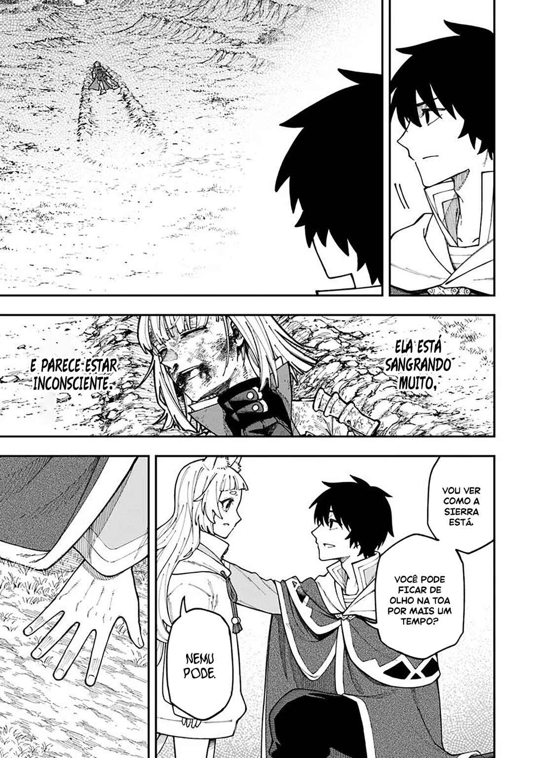 Nito no Taidana Isekai Shoukougun ~Saijaku Shoku "Healer" nano ni Saikyou wa Cheat desu ka?~ Chapter 39 - Page 4