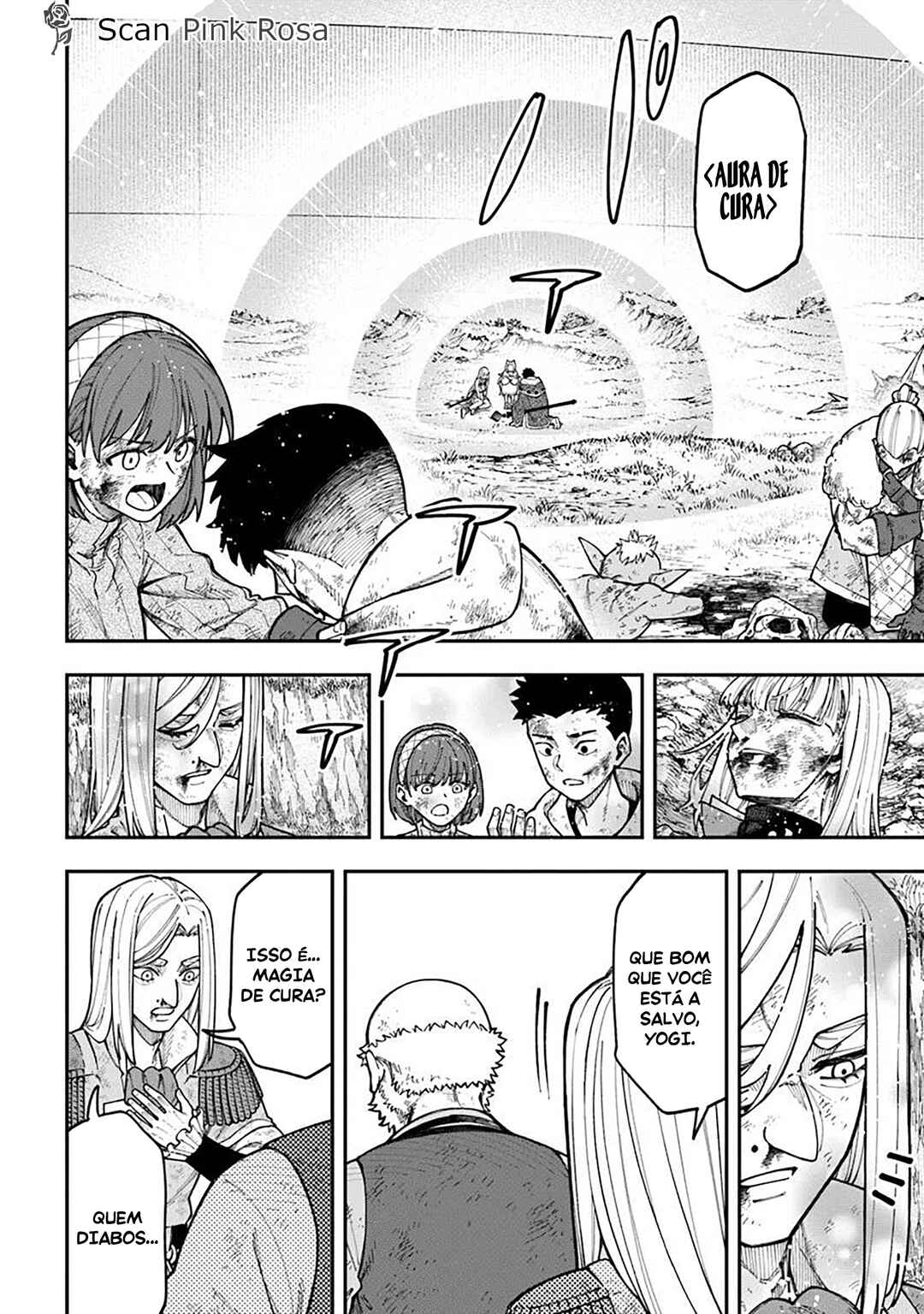 Nito no Taidana Isekai Shoukougun ~Saijaku Shoku "Healer" nano ni Saikyou wa Cheat desu ka?~ Chapter 39 - Page 5