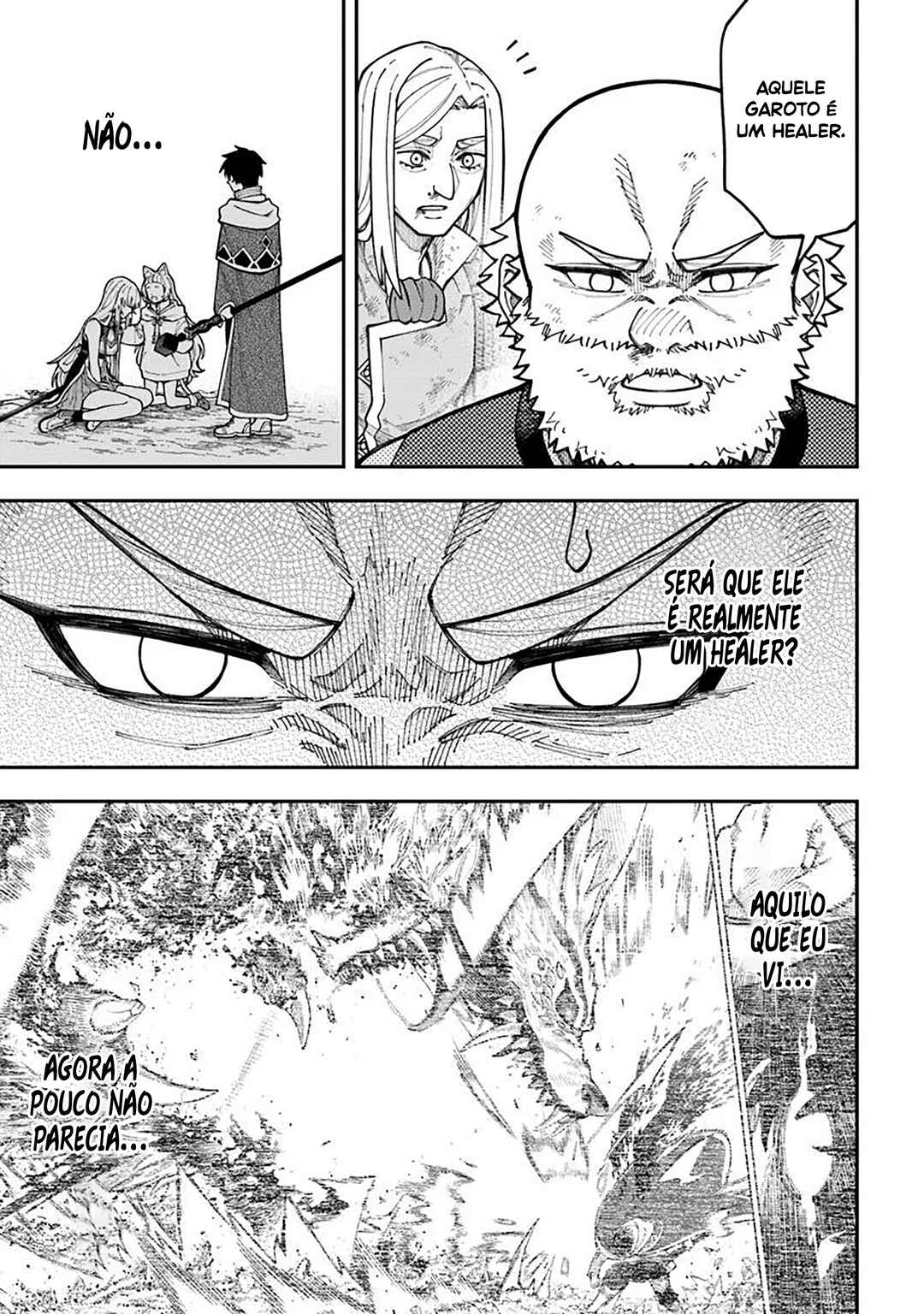 Nito no Taidana Isekai Shoukougun ~Saijaku Shoku "Healer" nano ni Saikyou wa Cheat desu ka?~ Chapter 39 - Page 6