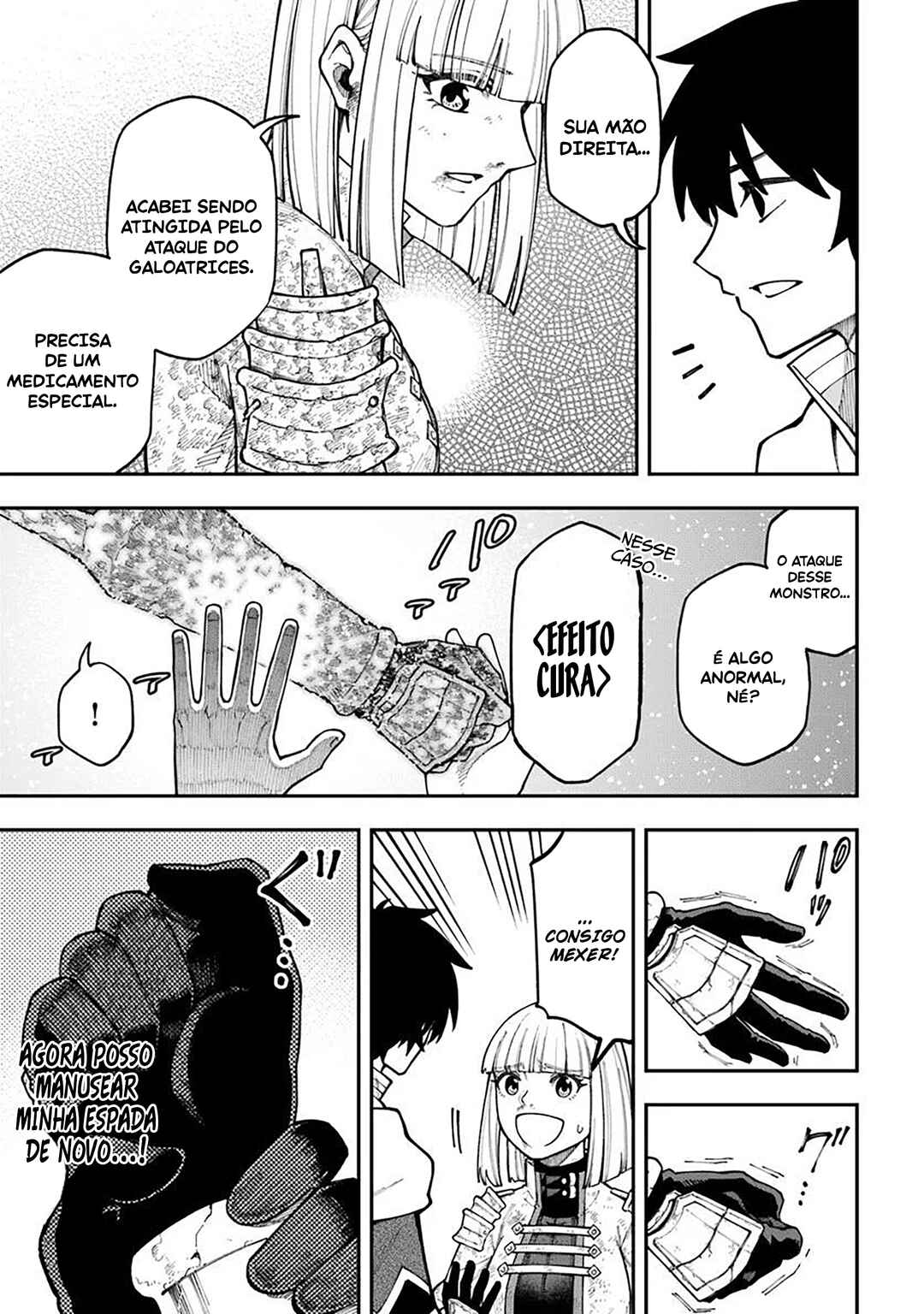 Nito no Taidana Isekai Shoukougun ~Saijaku Shoku "Healer" nano ni Saikyou wa Cheat desu ka?~ Chapter 39 - Page 8