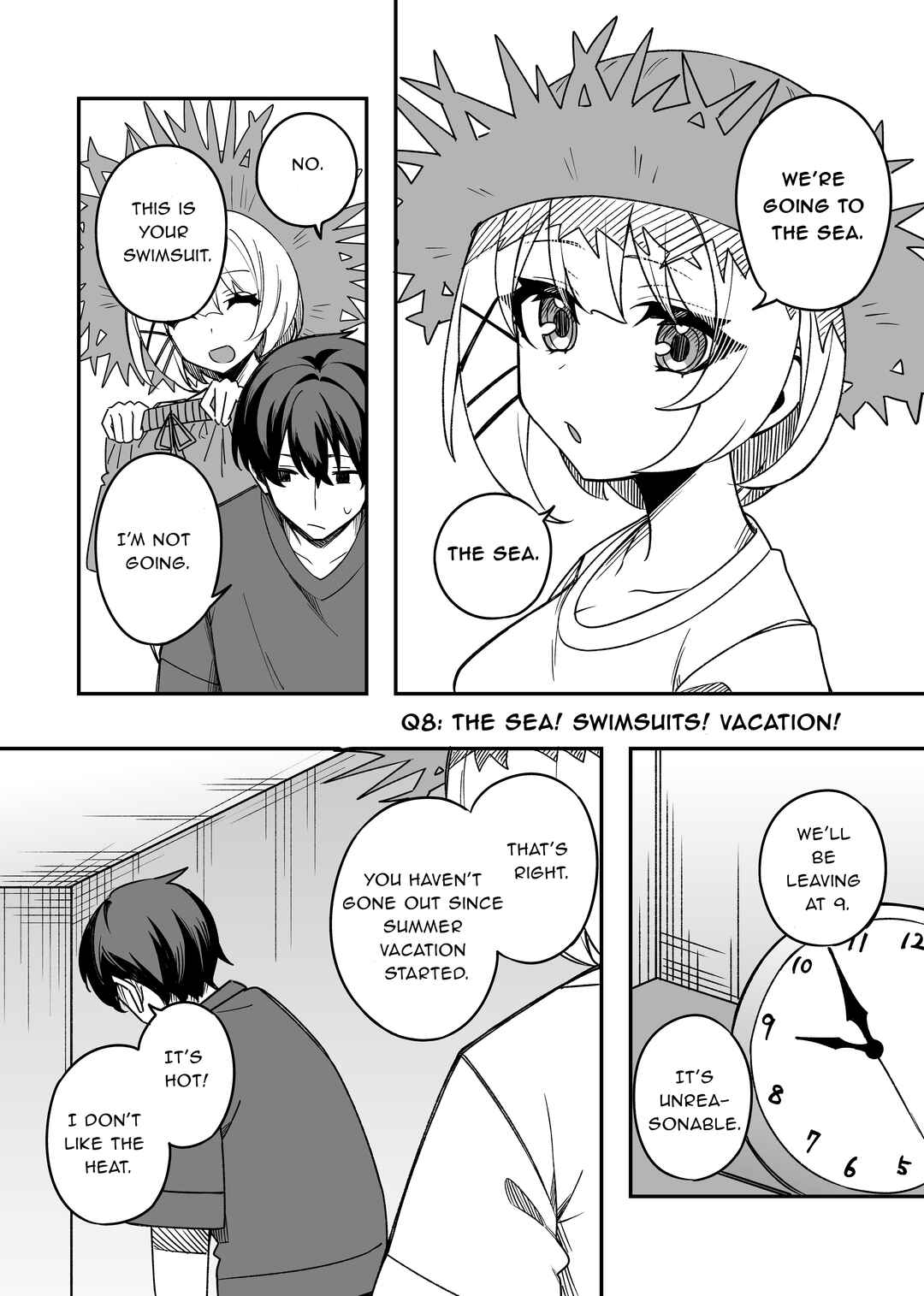 Gakuen Tanmoshi Chapter 22 - Page 1
