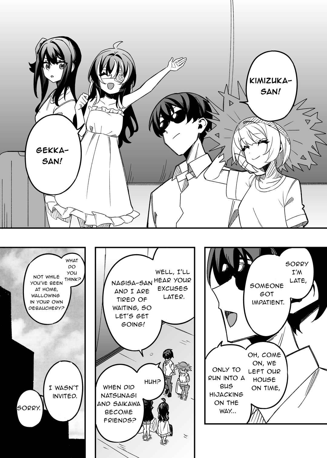 Gakuen Tanmoshi Chapter 22 - Page 3