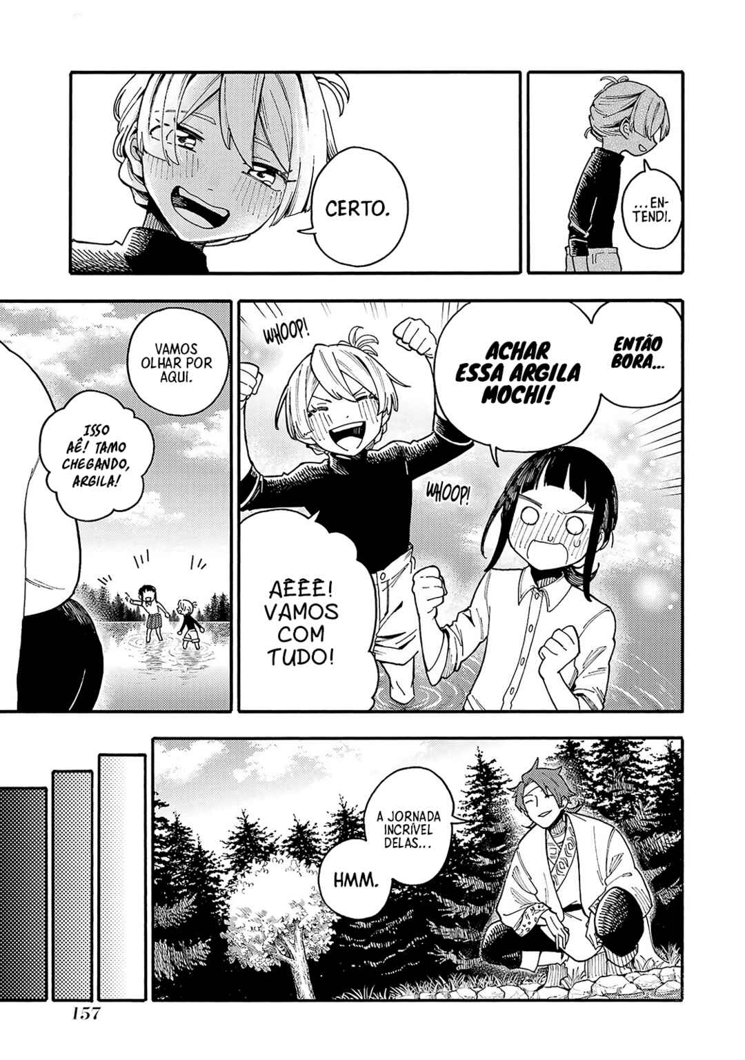 Endroll no Ato ni wa Saikou no Tabi o Chapter 4 - Page 16