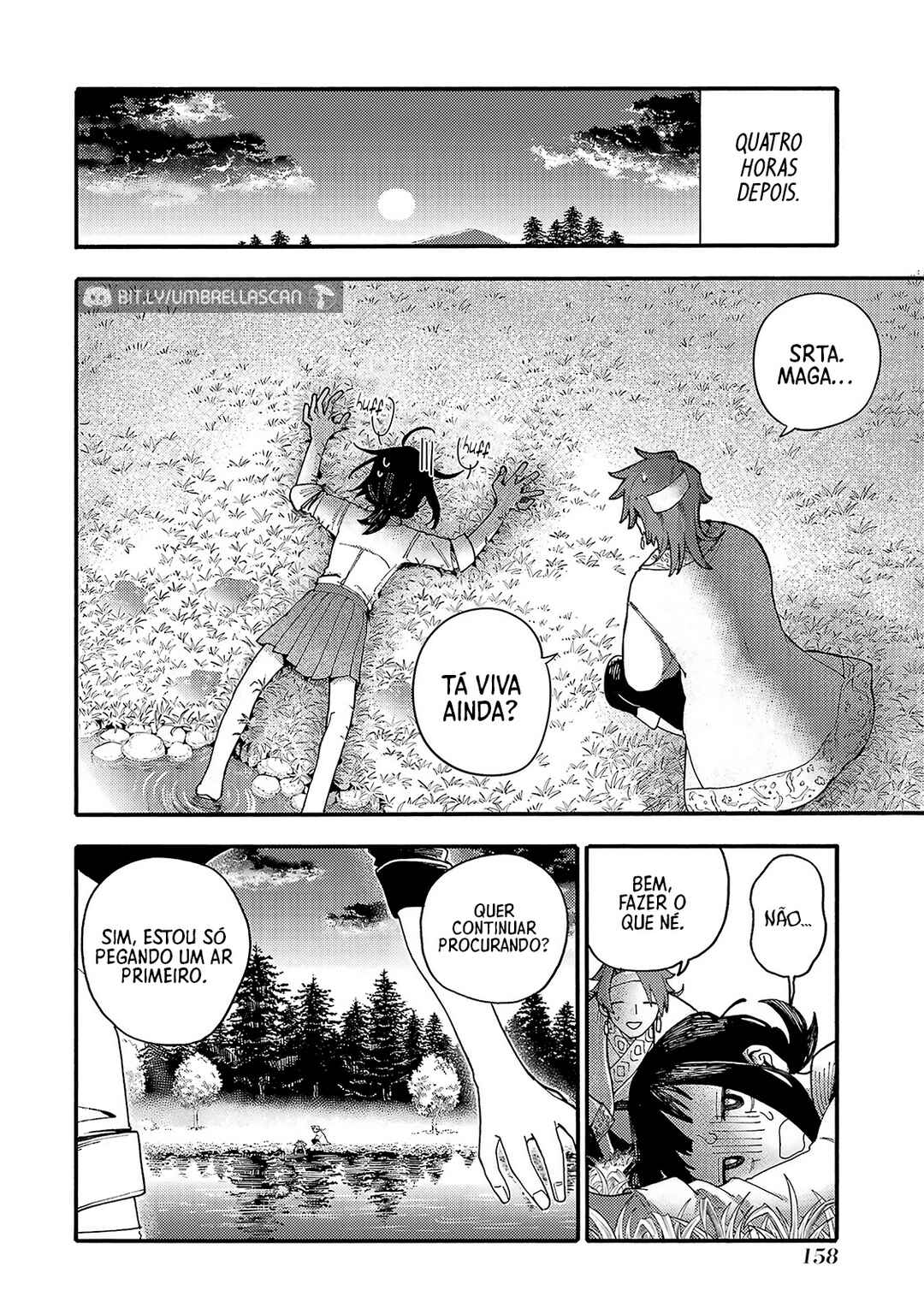 Endroll no Ato ni wa Saikou no Tabi o Chapter 4 - Page 17