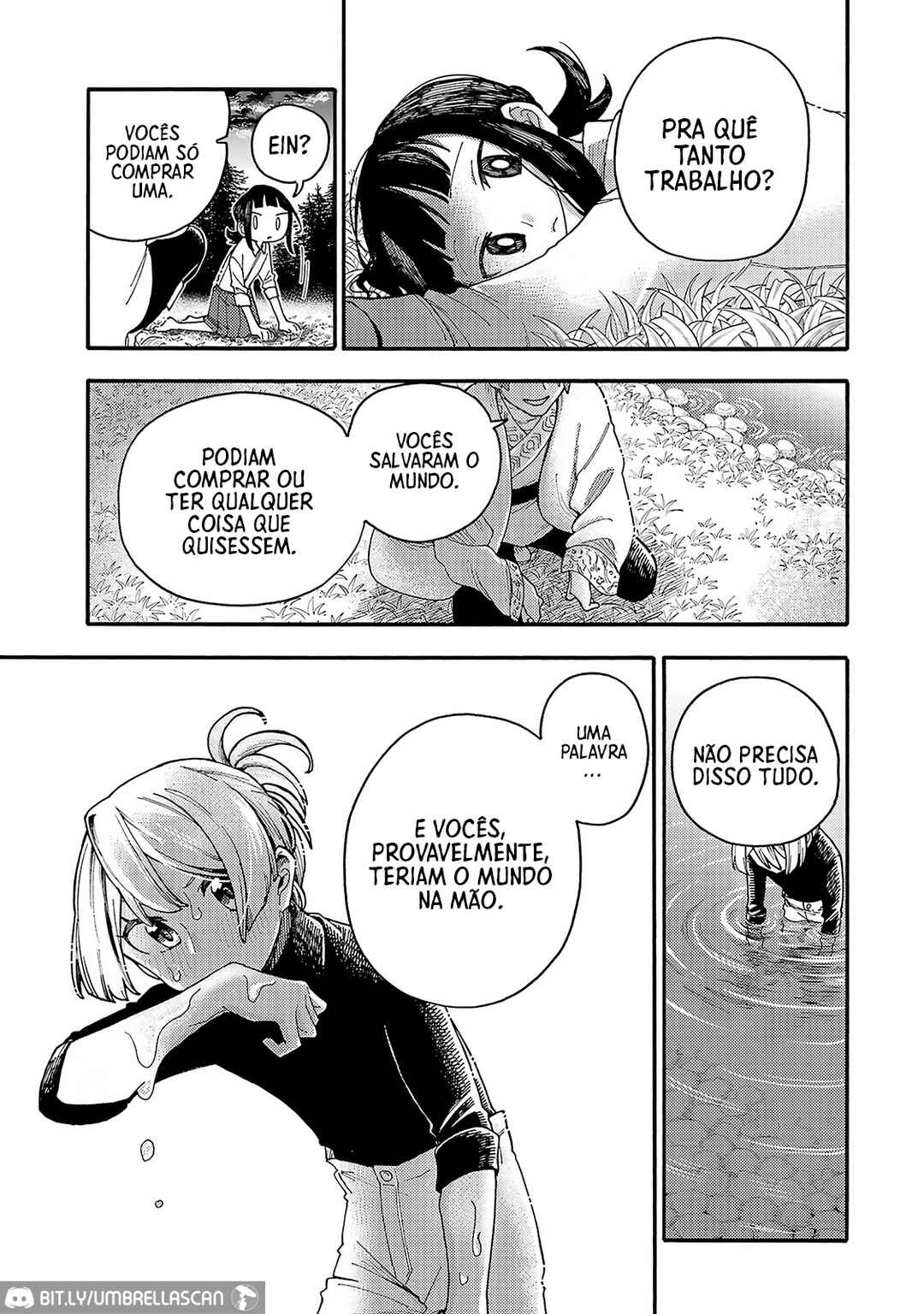 Endroll no Ato ni wa Saikou no Tabi o Chapter 4 - Page 18