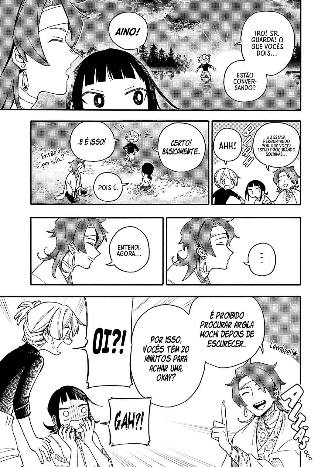 Endroll no Ato ni wa Saikou no Tabi o Chapter 4 - Page 20