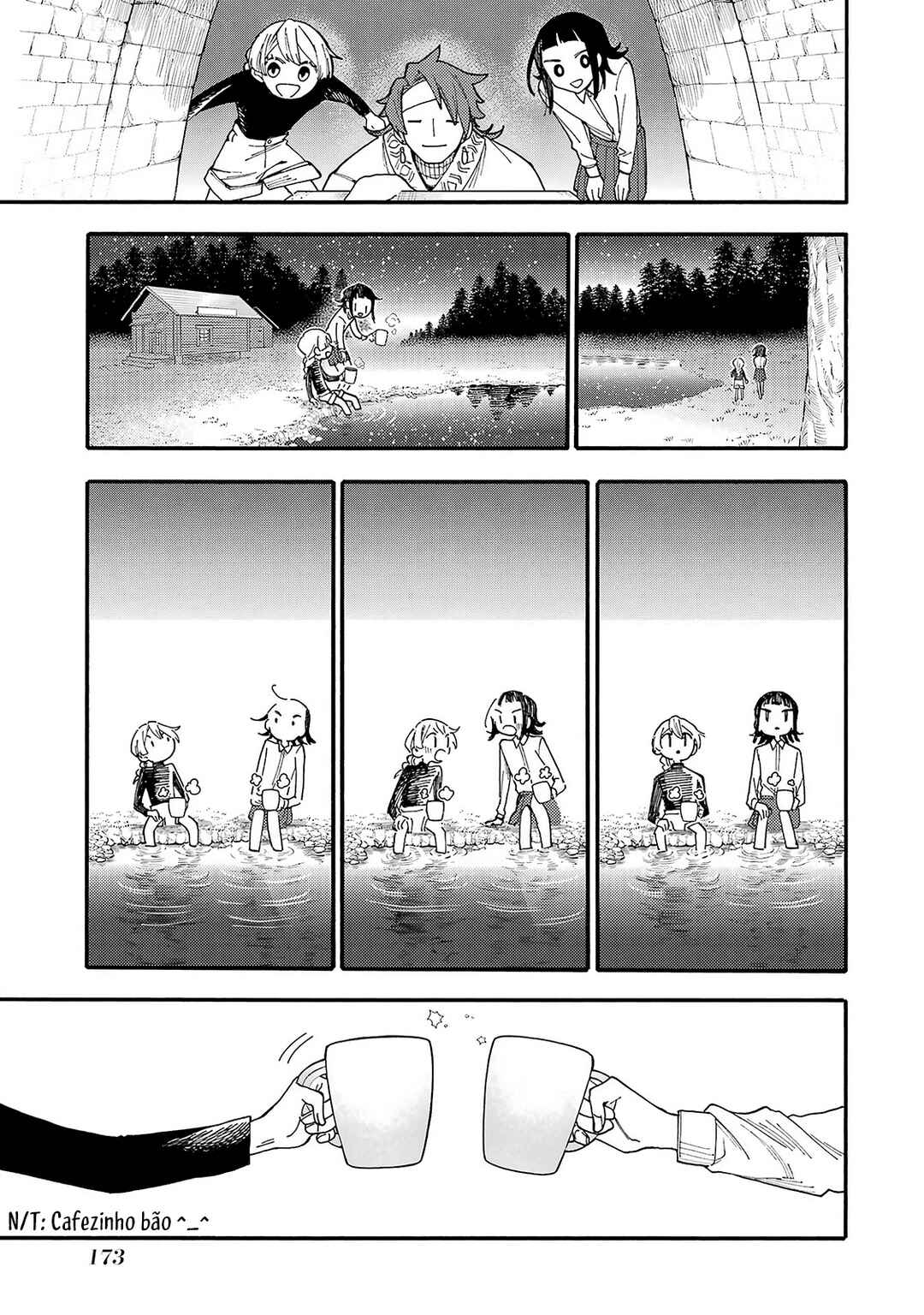Endroll no Ato ni wa Saikou no Tabi o Chapter 4 - Page 31