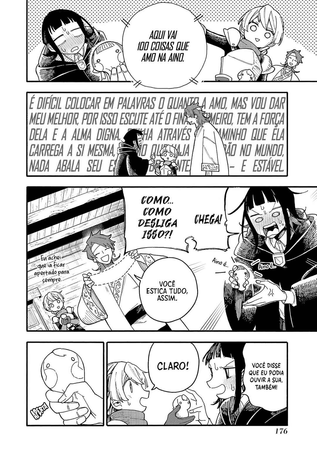 Endroll no Ato ni wa Saikou no Tabi o Chapter 4 - Page 34