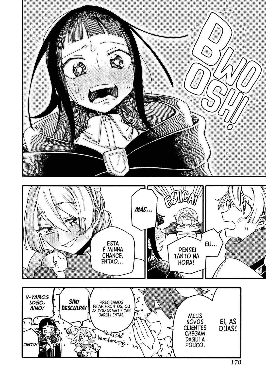 Endroll no Ato ni wa Saikou no Tabi o Chapter 4 - Page 36
