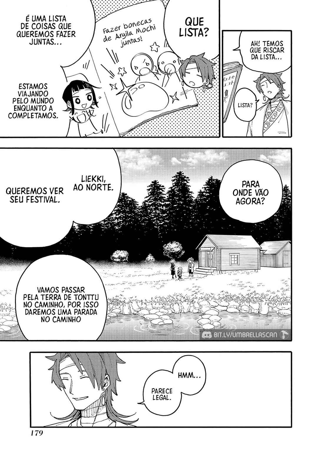 Endroll no Ato ni wa Saikou no Tabi o Chapter 4 - Page 37