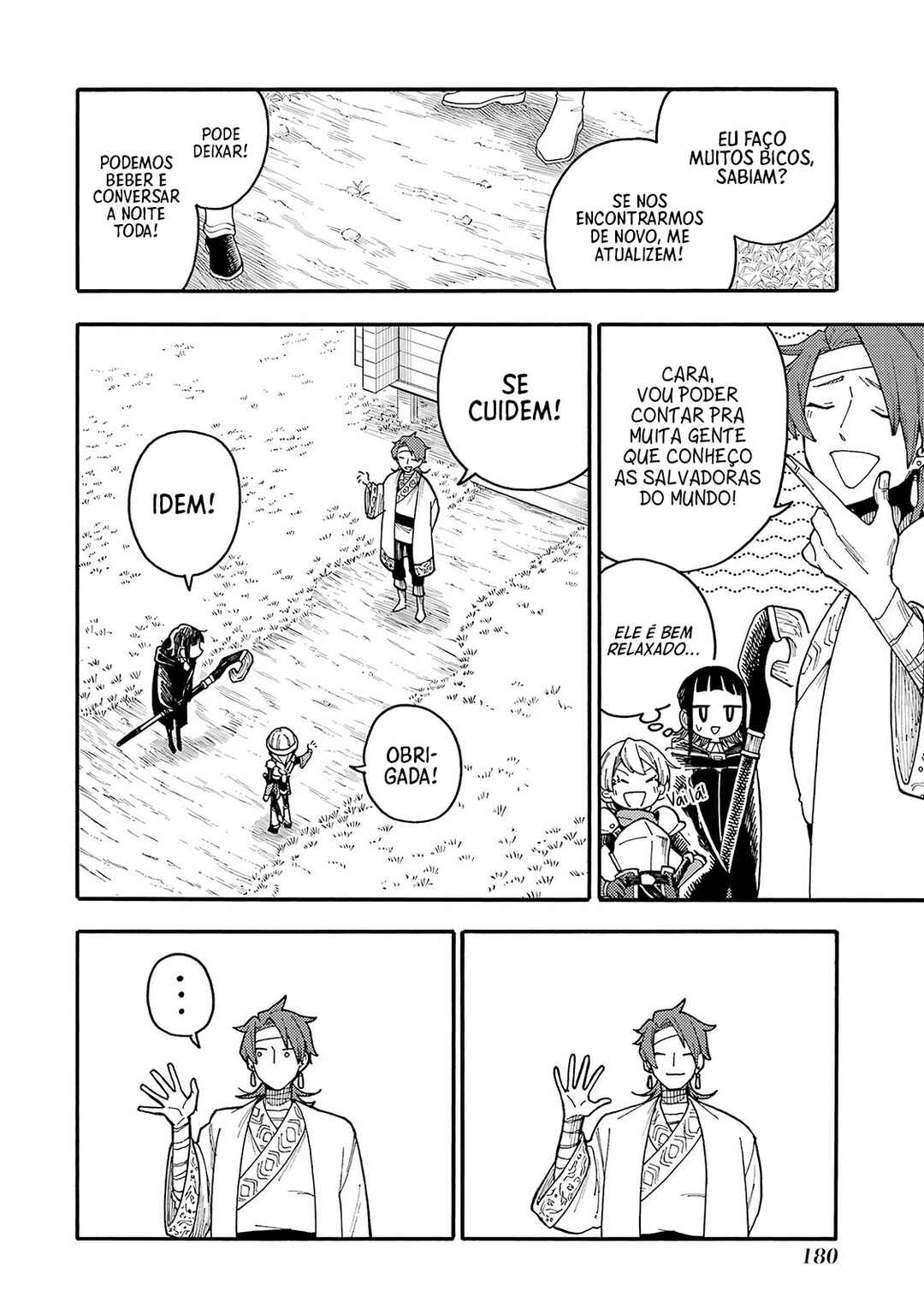 Endroll no Ato ni wa Saikou no Tabi o Chapter 4 - Page 38