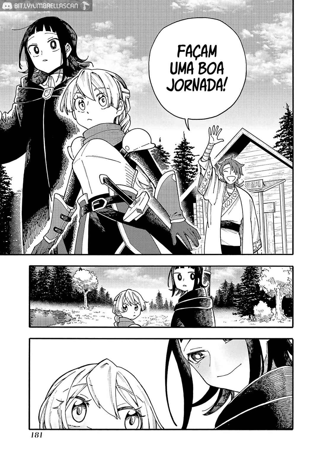 Endroll no Ato ni wa Saikou no Tabi o Chapter 4 - Page 39