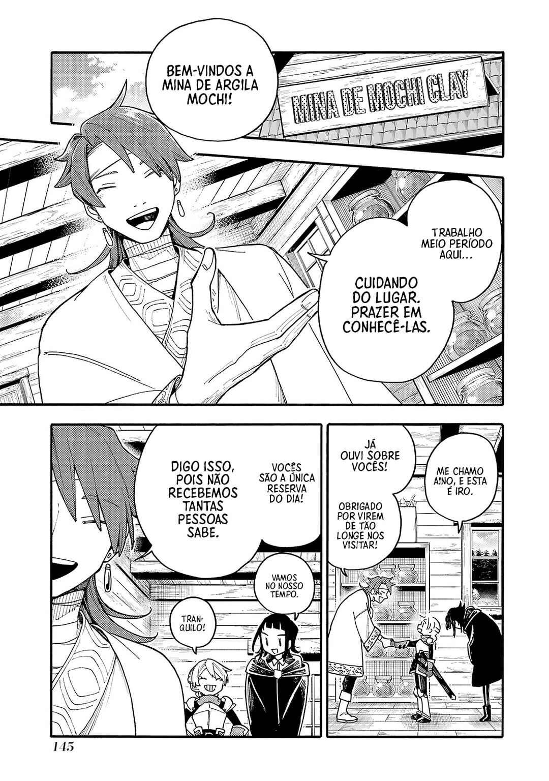 Endroll no Ato ni wa Saikou no Tabi o Chapter 4 - Page 4