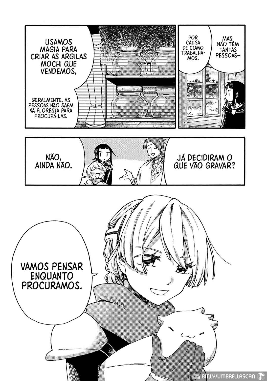 Endroll no Ato ni wa Saikou no Tabi o Chapter 4 - Page 8