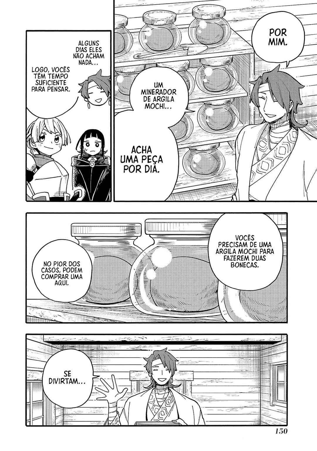 Endroll no Ato ni wa Saikou no Tabi o Chapter 4 - Page 9