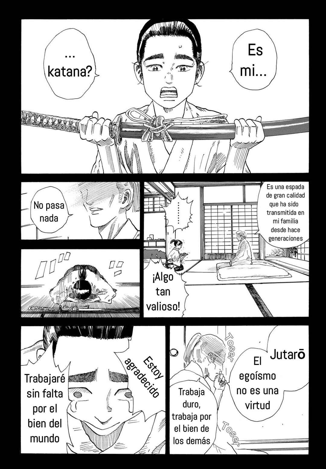 The Blue Wolves of Mibu Chapter 17 - Page 19
