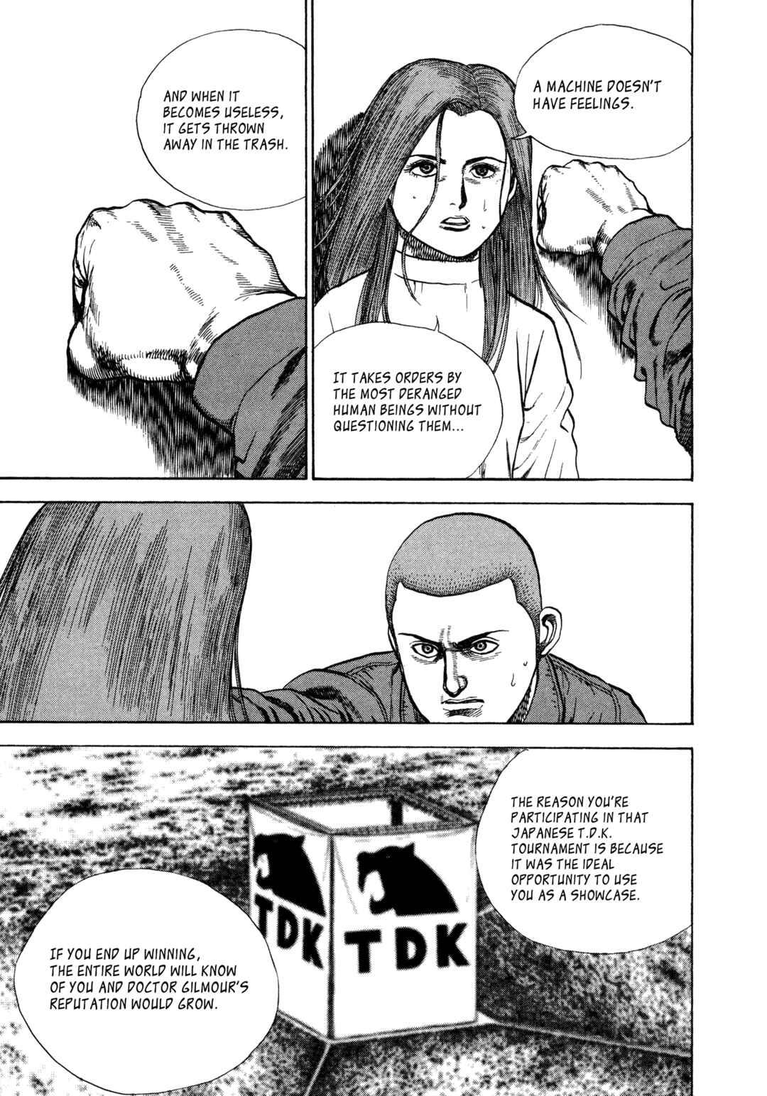 Koukou Tekken-den Tough Chapter 342 - Page 5