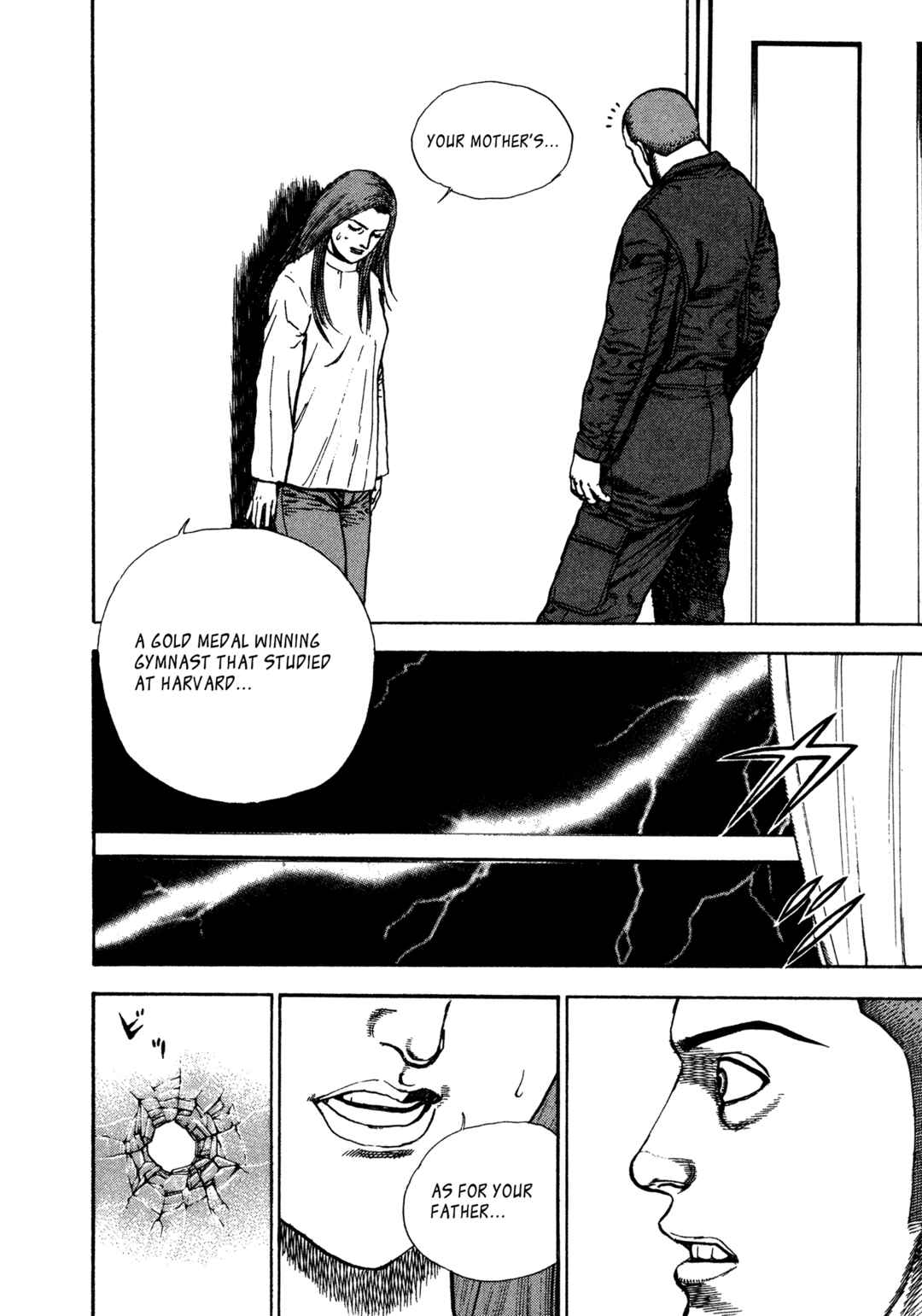 Koukou Tekken-den Tough Chapter 342 - Page 8